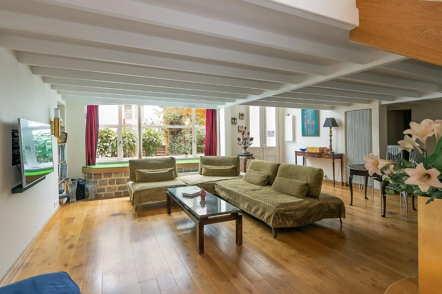 Louvre Apartman Párizs