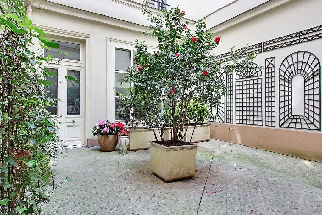 Louvre Apartman Párizs