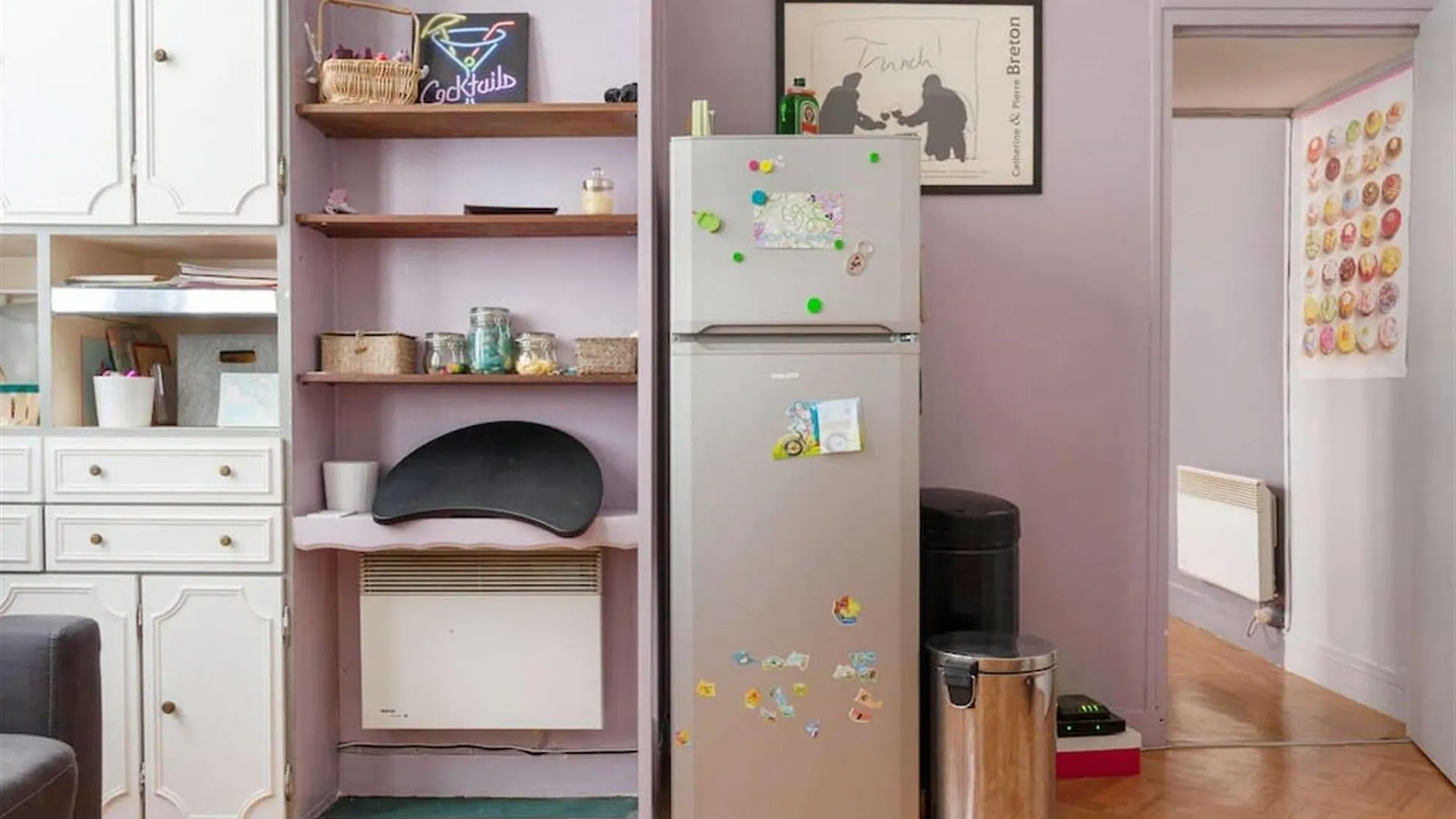 Louvre Apartment