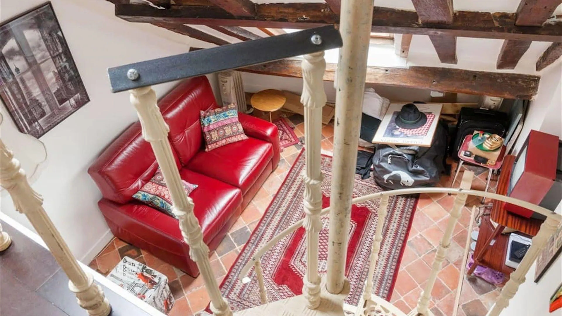 Apartment Louvre Paris
